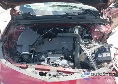 2016 Chevrolet Malibu Ls from USA, damaged, VIN 1G1ZB5ST8GF172301